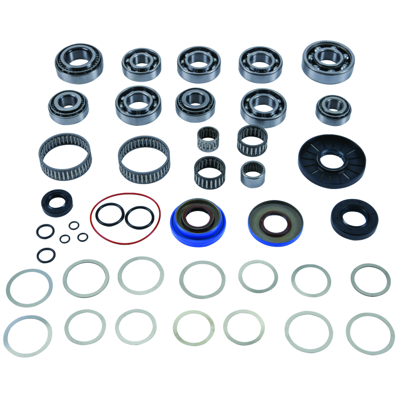 QuadBoss transmission rebuild kit for Polaris RZR 800 (2008-2009), includes parts for transmission repair and restoration.