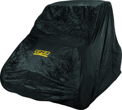 QuadBoss UTV 4-seater cover for Polaris RZR-4 800/900 and Honda Pioneer, all-weather protection for outdoor use.