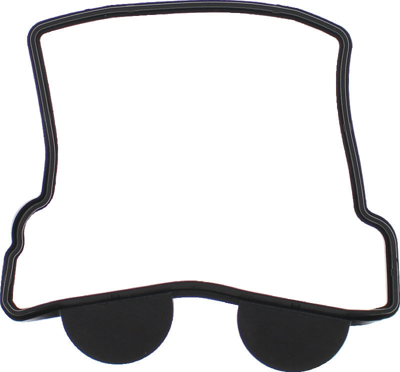 QuadBoss valve cover gasket for Kawasaki KFX450R 2008-2014, showing the gasket part for engine valve cover replacement.