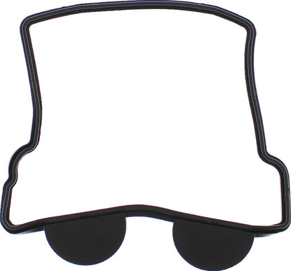 QuadBoss valve cover gasket for Kawasaki KFX450R 2008-2014, showing the gasket part for engine valve cover replacement.