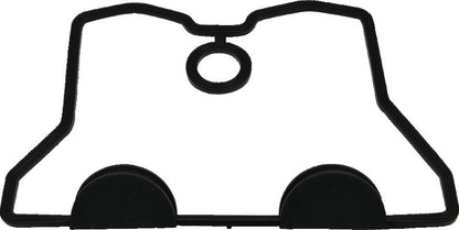 QuadBoss valve cover gasket for Polaris Outlaw 500 and Predator 500, part #570113, shown on a clean engine component.