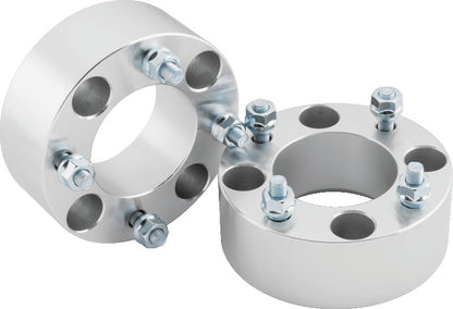 QuadBoss wheel spacer 4/156, 2-inch, 3/8 x 24, for vehicle wheel fitment, showing metal spacer with mounting holes.