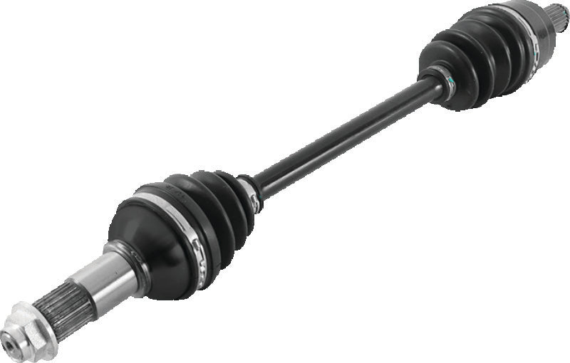 QuadBoss Yamaha YFM700 Grizzly 2014-2015 rear left rugged axle, OE replacement for Yamaha ATV with durable metal construction.