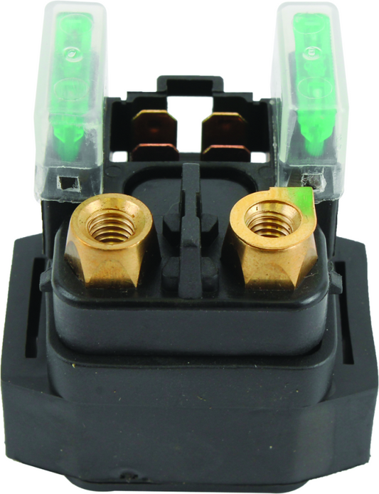 QuadBoss Yamaha YFZ450 starter solenoid and relay part 402024, a replacement electrical component for ATV ignition system