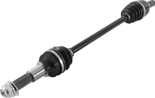 QuadBoss Yamaha YXC700 Viking VI rear left rugged axle part 609288, close-up view of durable ATV axle component.
