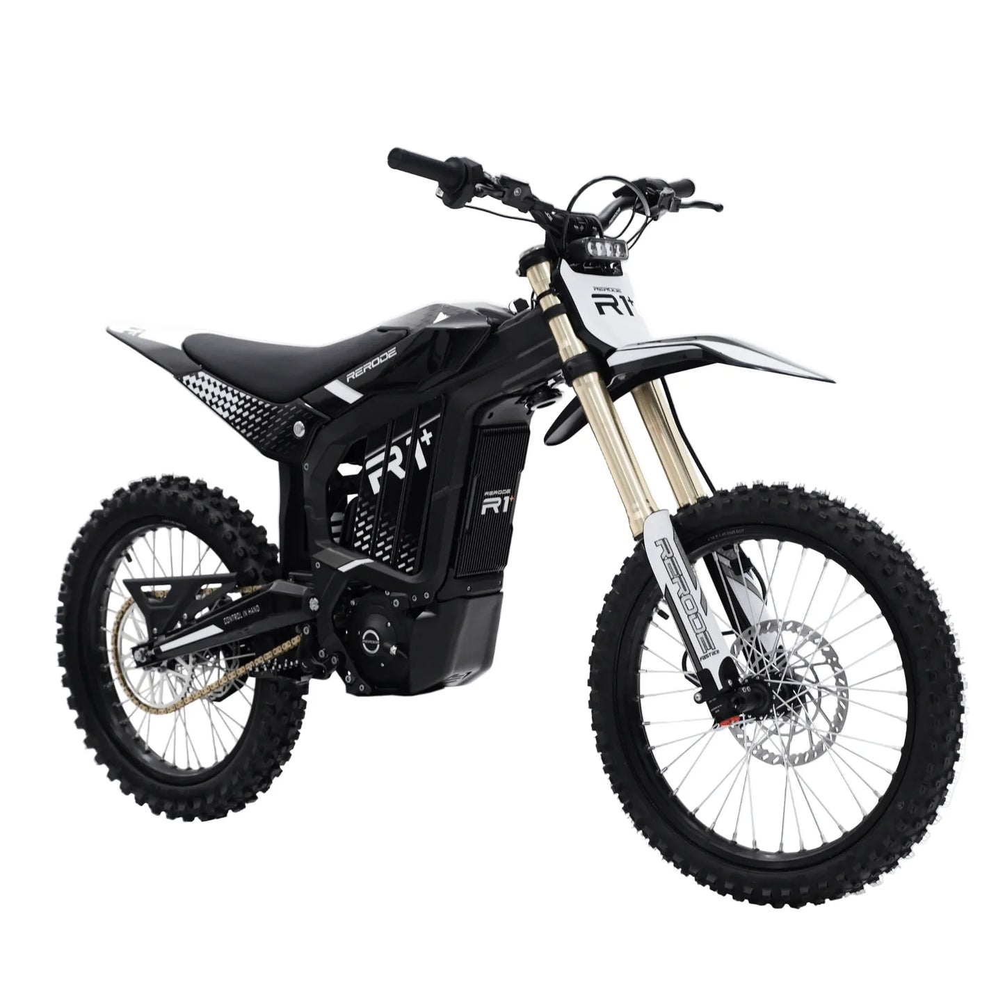 Rerode R1+ Electric Moto — Upgraded 17kW E-Moto | 72V 40Ah