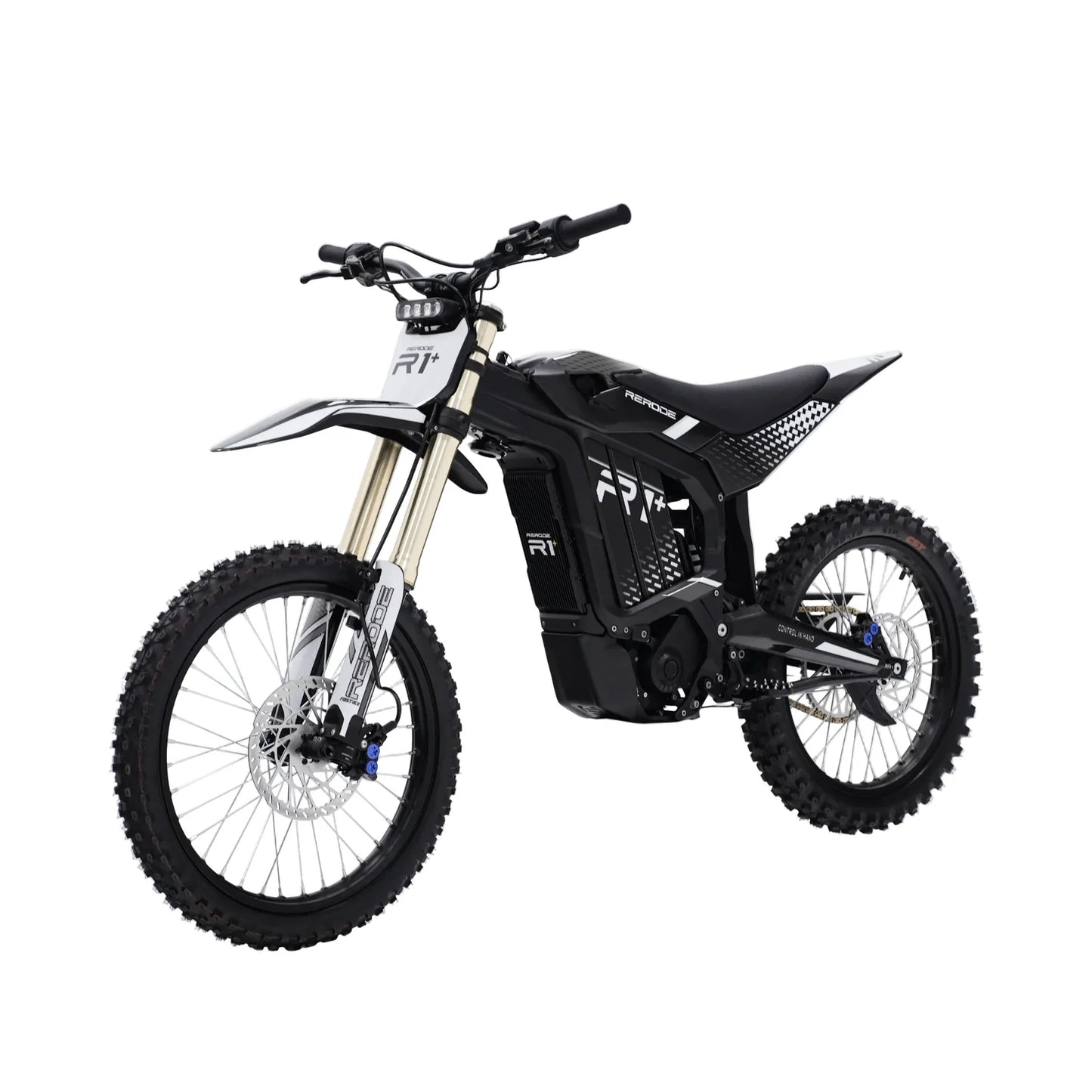 Rerode R1+ Electric Moto — Upgraded 17kW E-Moto | 72V 40Ah