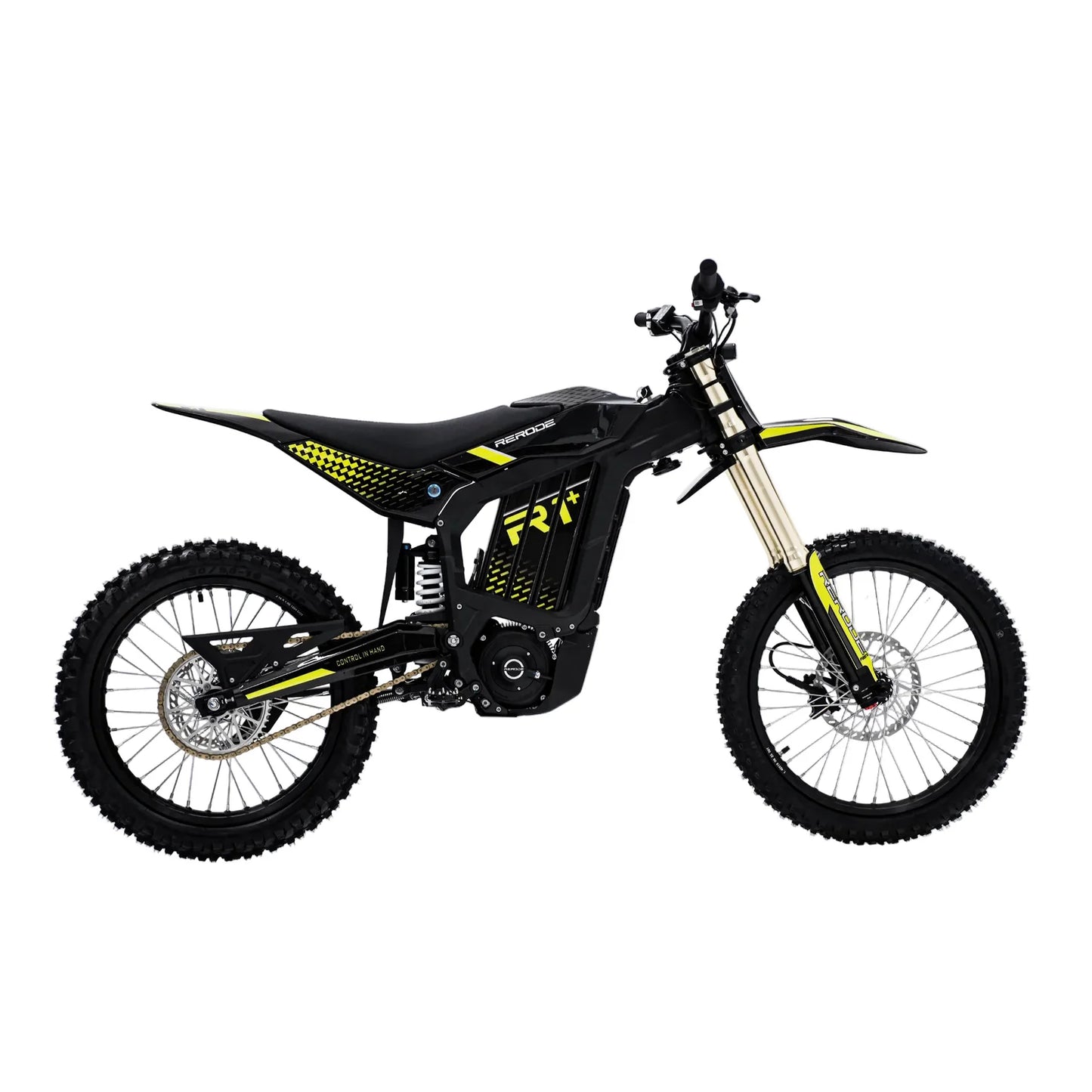 Rerode R1+ Electric Moto — Upgraded 17kW E-Moto | 72V 40Ah