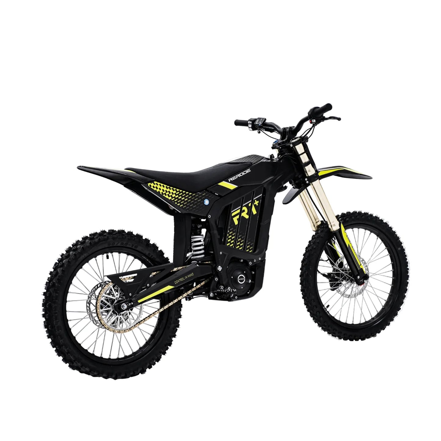 Rerode R1+ Electric Moto — Upgraded 17kW E-Moto | 72V 40Ah