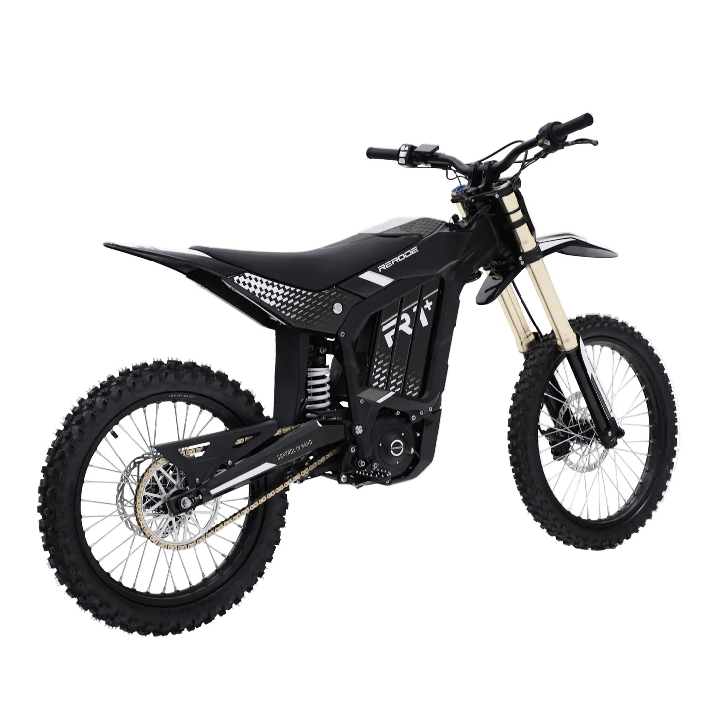 Rerode R1+ Electric Moto — Upgraded 17kW E-Moto | 72V 40Ah