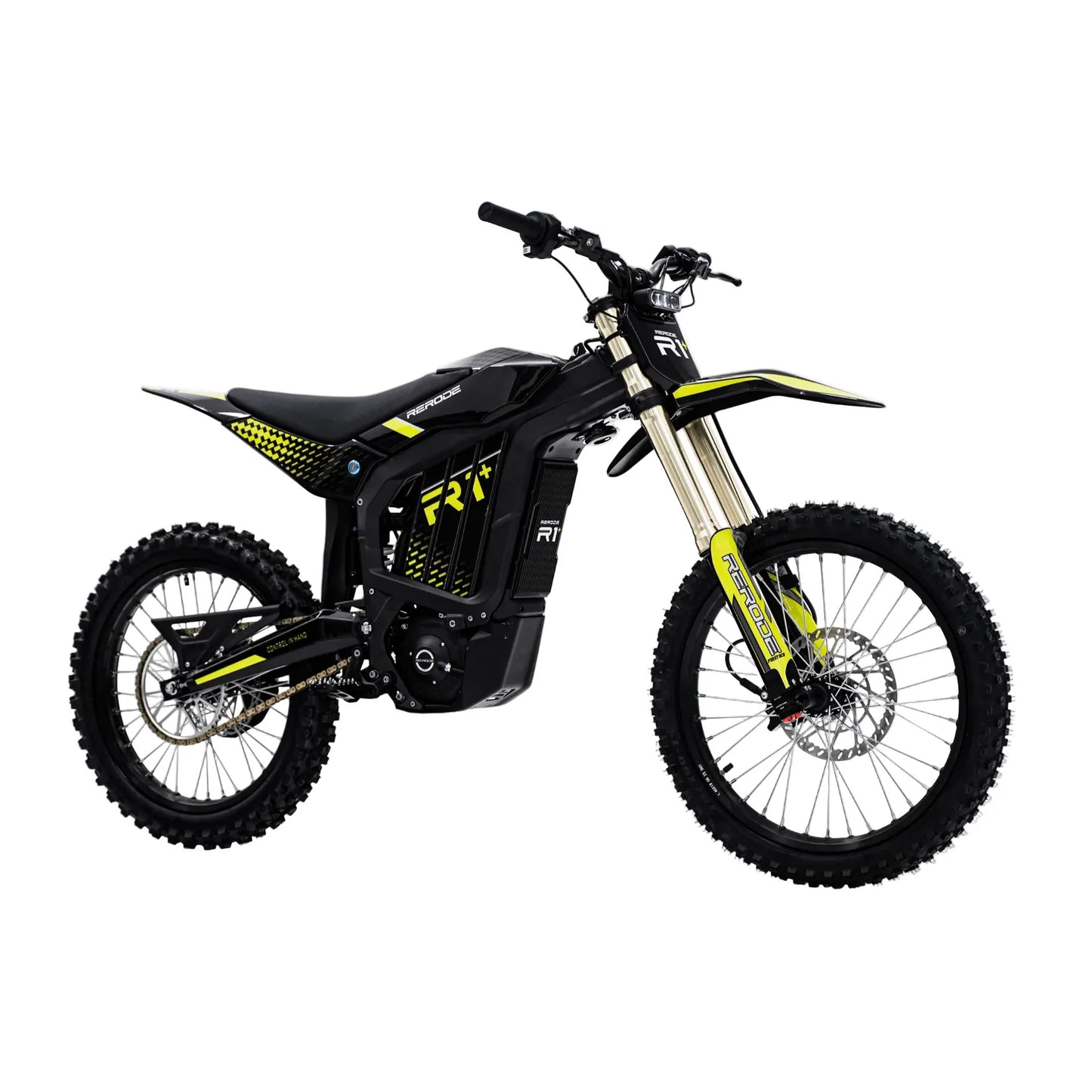 Rerode R1+ Electric Moto — Upgraded 17kW E-Moto | 72V 40Ah