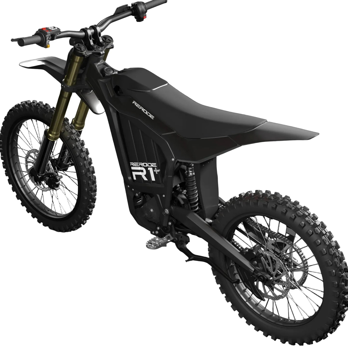Rerode R1+ Electric Moto — Upgraded 17kW E-Moto | 72V 40Ah