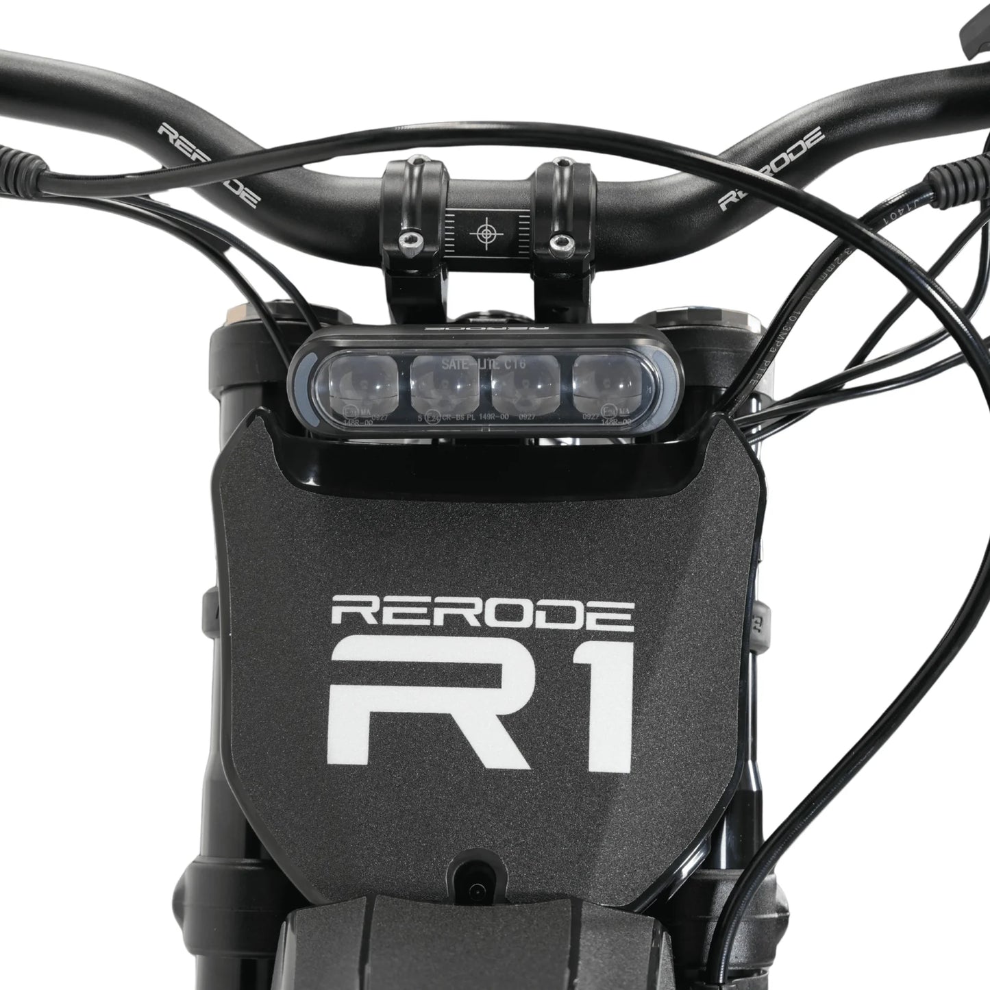 Rerode R1 Electric Moto — Upgraded 10kW E-Moto | 72V 35Ah