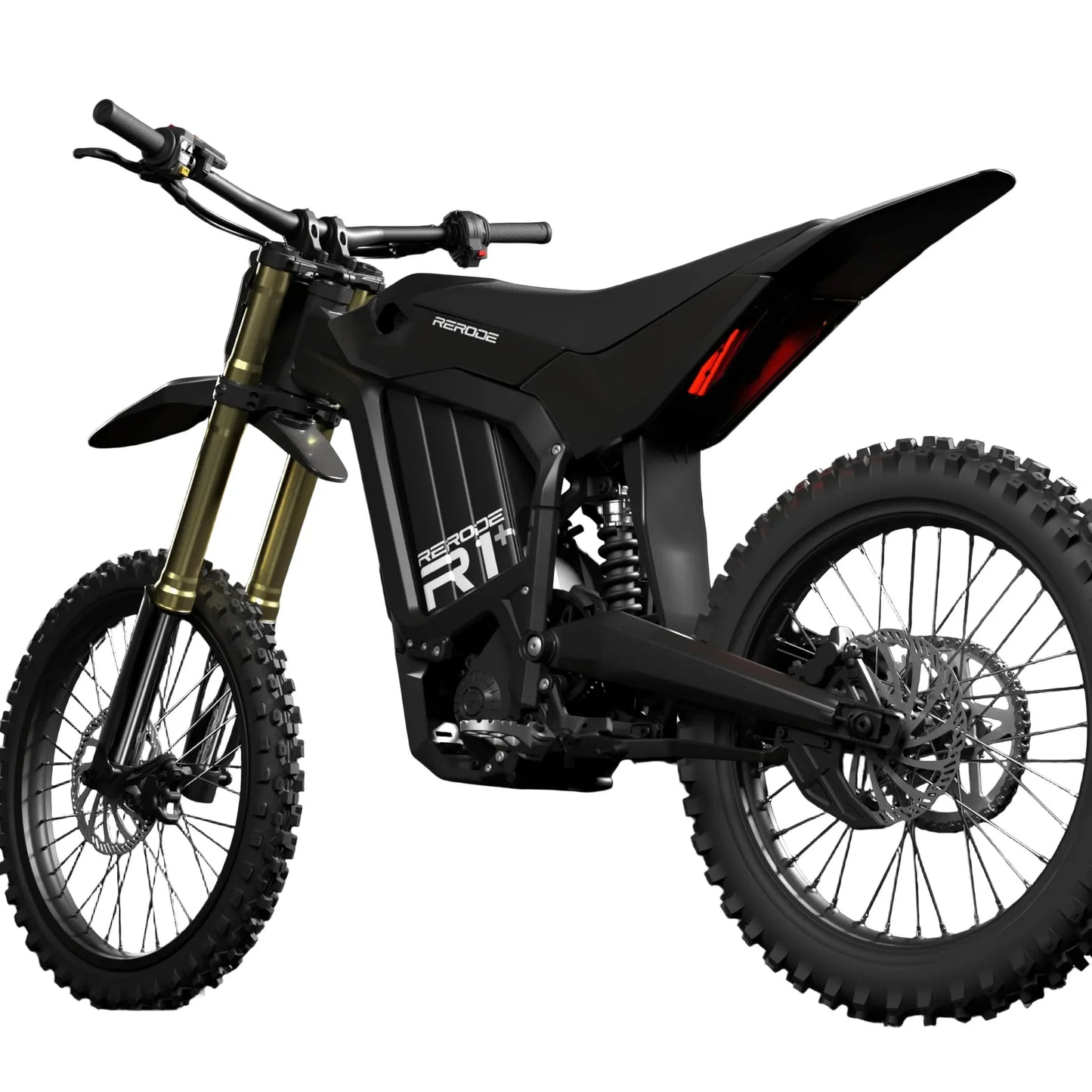 Rerode R1+ Electric Moto — Upgraded 17kW E-Moto | 72V 40Ah