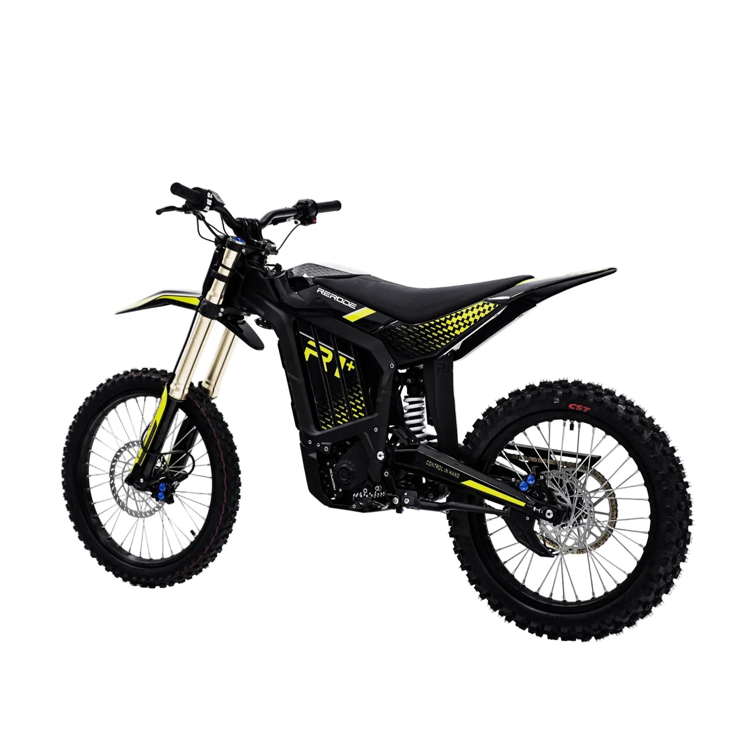 Rerode R1+ Electric Moto — Upgraded 17kW E-Moto | 72V 40Ah