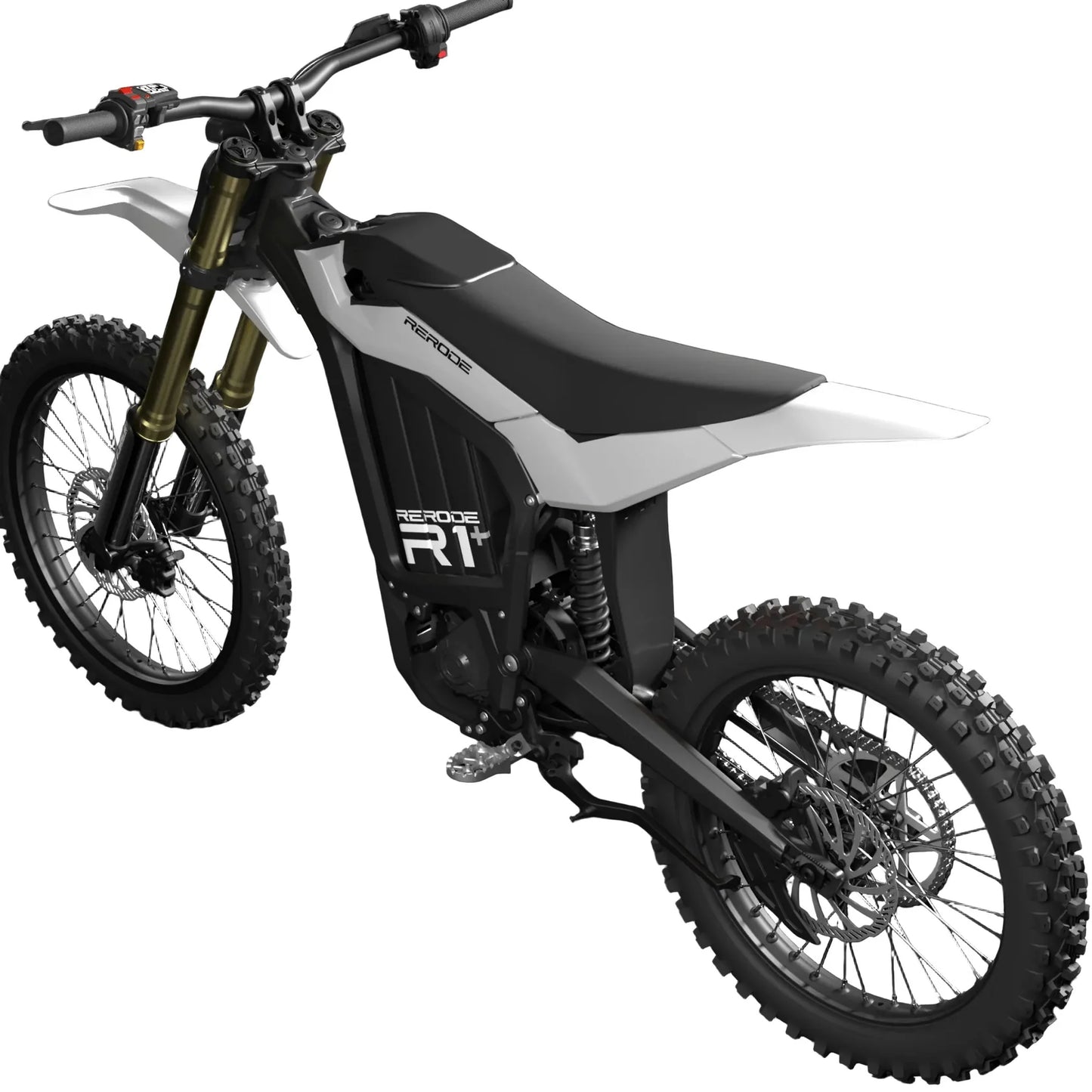 Rerode R1+ Electric Moto — Upgraded 17kW E-Moto | 72V 40Ah