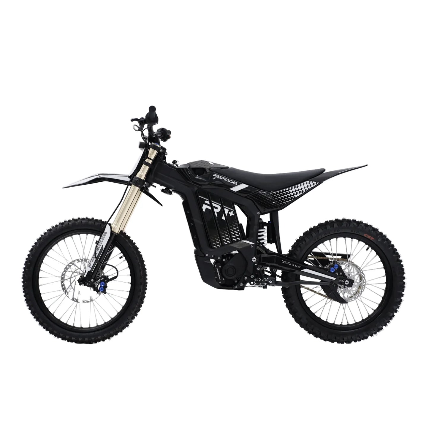 Rerode R1+ Electric Moto — Upgraded 17kW E-Moto | 72V 40Ah