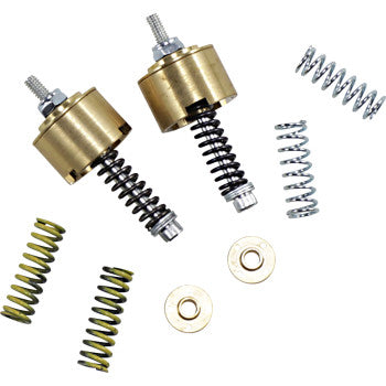 RACE TECH Gold Valve Cartridge Fork Emulators for Damping Rod Forks 35.00 mm - Howling Moto