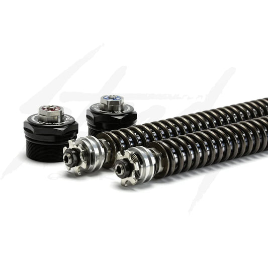 RacingBros Adjustable Front Fork Kit Kawasaki Z125 Pro - Howling Moto