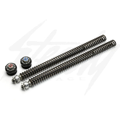 RacingBros Adjustable Front Fork Kit Kawasaki Z125 Pro - Howling Moto