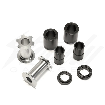RacingBros Adjustable Front Fork Kit Kawasaki Z125 Pro - Howling Moto