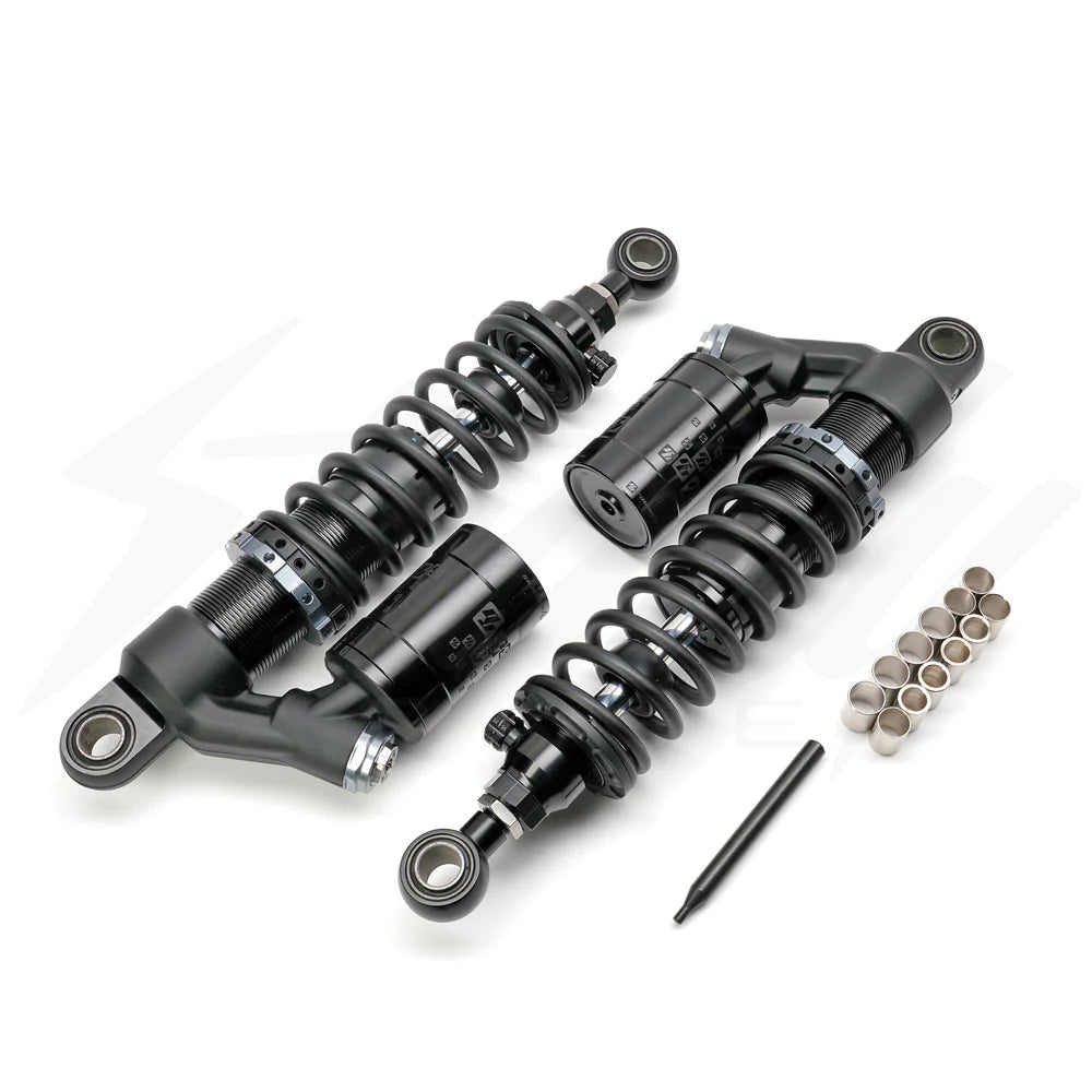 RacingBros Shicane Twin HLR Low Down Rear Shock - Honda Monkey 125 - Howling Moto