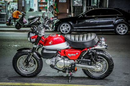 RacingBros Shicane Twin HLR Low Down Rear Shock - Honda Monkey 125 - Howling Moto