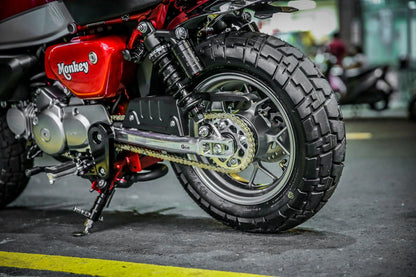 RacingBros Shicane Twin HLR Low Down Rear Shock - Honda Monkey 125 - Howling Moto