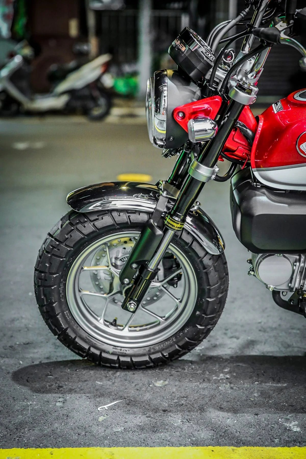 RacingBros Front Fork Lowering Kit Honda Grom 125 - Howling Moto