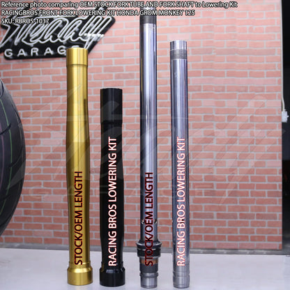 RacingBros Front Fork Lowering Kit Honda Grom 125 - Howling Moto
