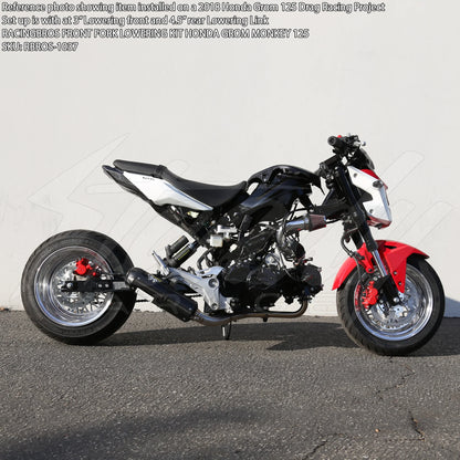 RacingBros Front Fork Lowering Kit Honda Grom 125 - Howling Moto