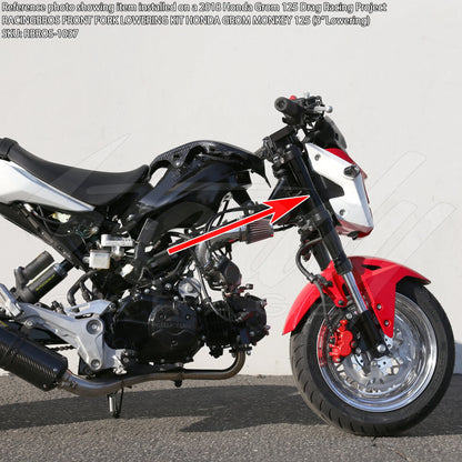 RacingBros Front Fork Lowering Kit Honda Grom 125 - Howling Moto
