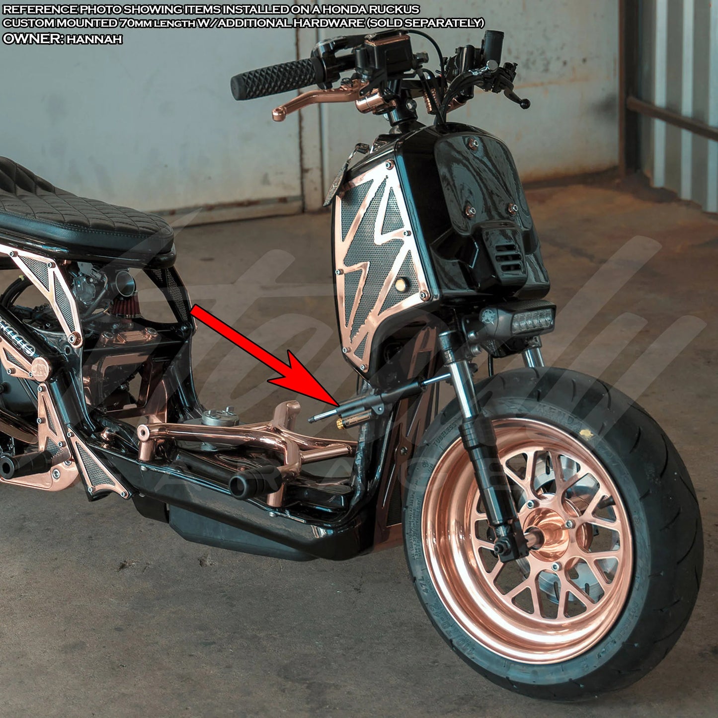 RacingBros Sniper Steering Damper - Universal - Howling Moto