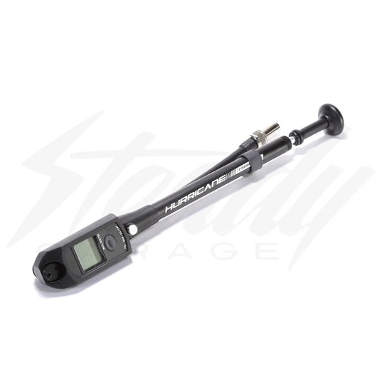 RacingBros Hurricane High Pressure Digital Air Shock Hand Pump - Howling Moto
