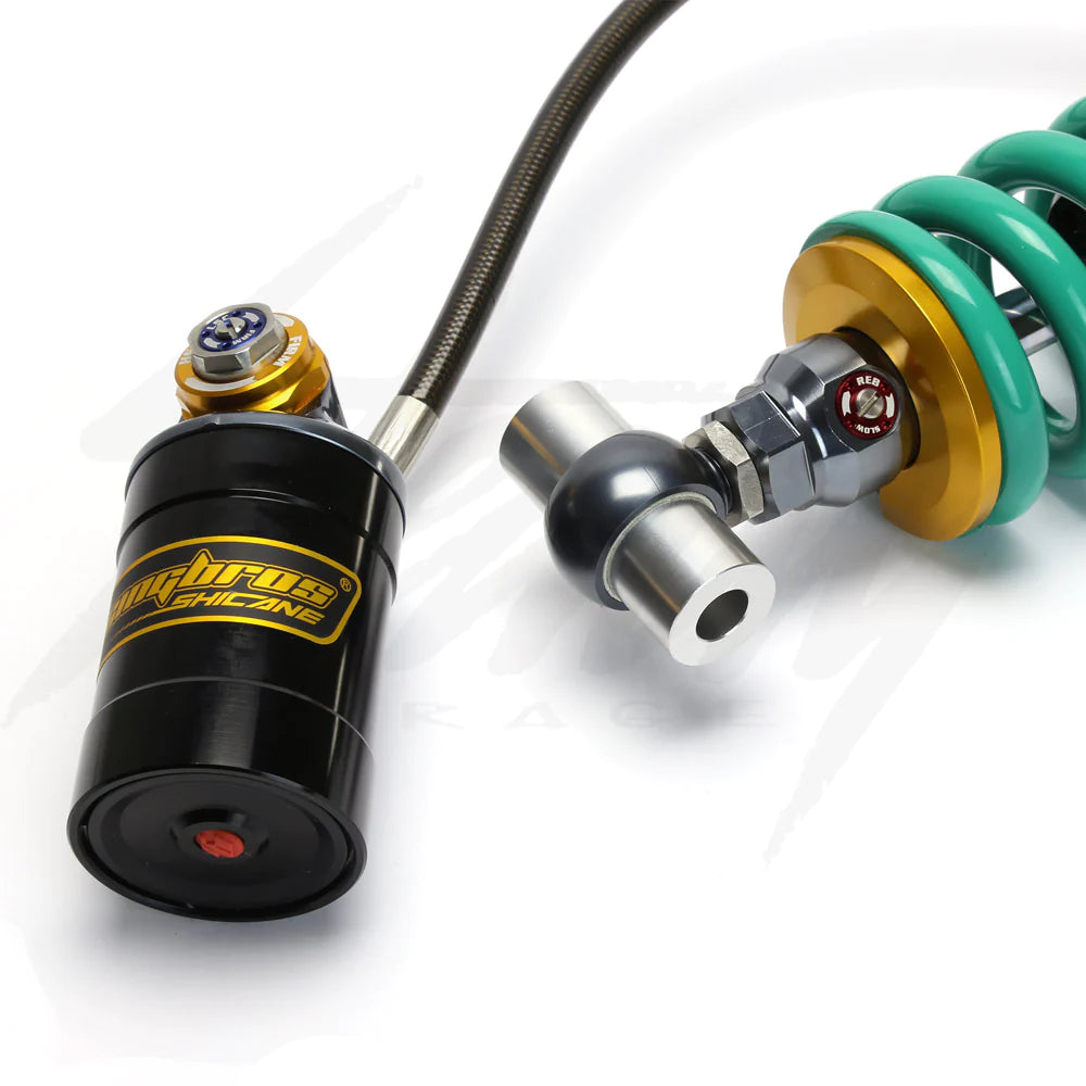 RacingBros Shicane HLR Yamaha YZF R3 Shock - Howling Moto