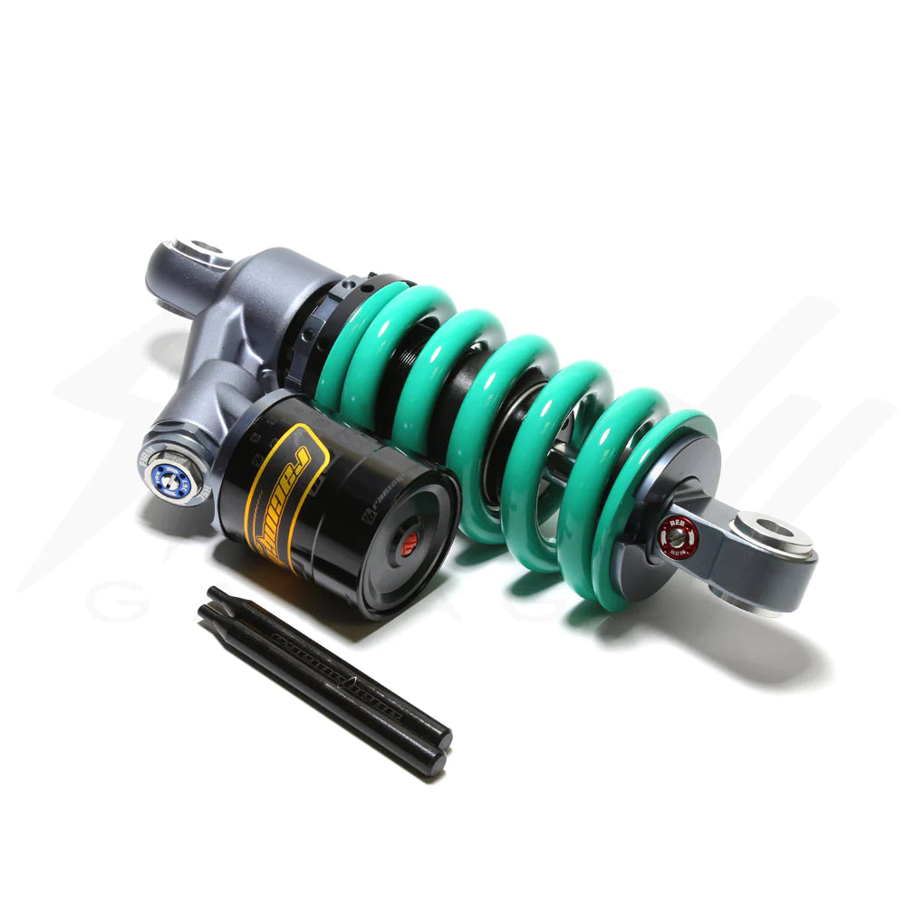 RacingBros Shicane HLR Kawasaki Z125 Pro Shock - Howling Moto
