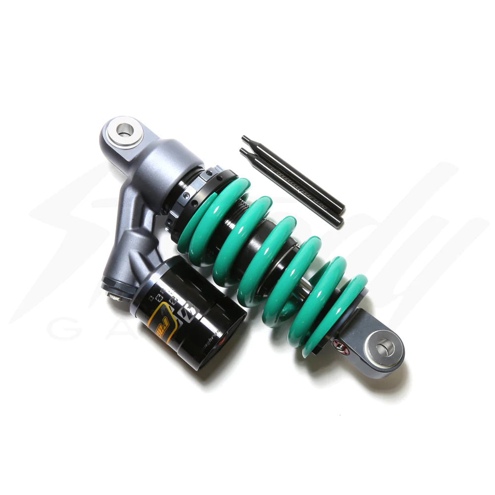 RacingBros Shicane HLR Kawasaki Z125 Pro Shock - Howling Moto