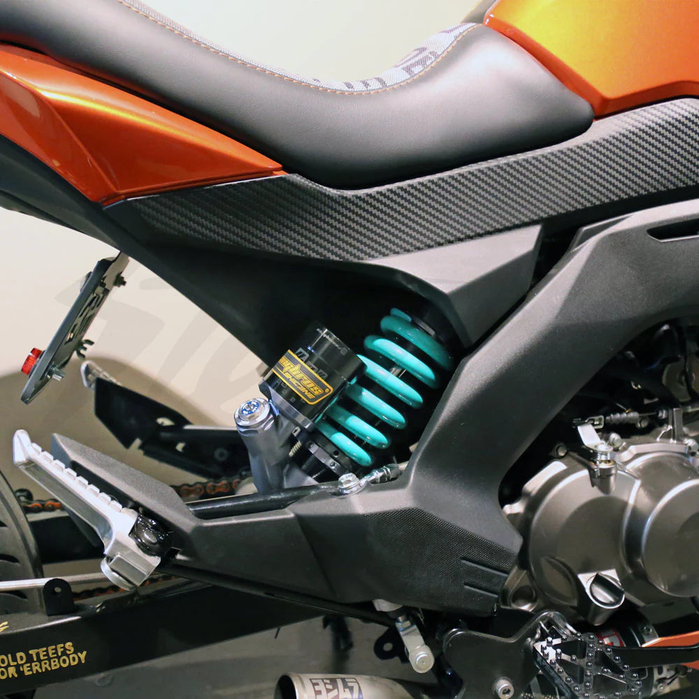 RacingBros Shicane HLR Kawasaki Z125 Pro Shock - Howling Moto
