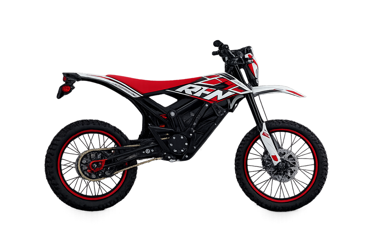 RFN Ares Rally Electric Dirt Bike | 12.5 kW | 2,590 Wh