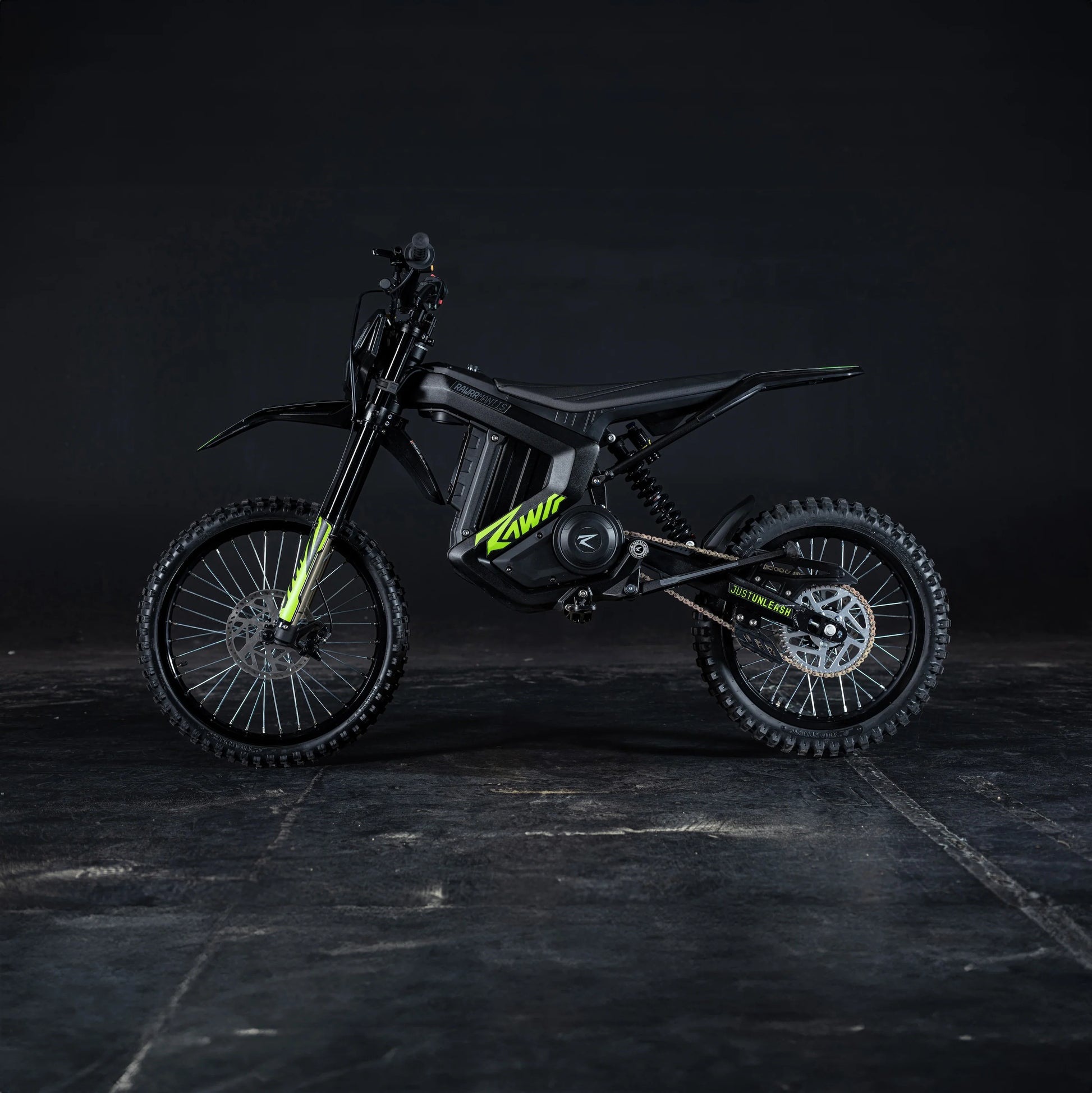 Rawrr Mantis X 72 Volt - Howling Moto