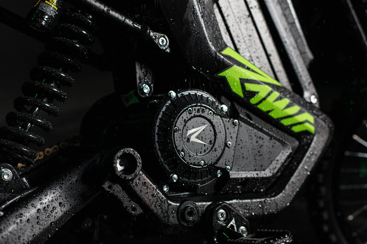 Rawrr Mantis X 72 Volt - Howling Moto