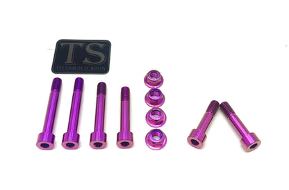 Titanium Rear Suspension/ Linkage Bolt Kit for Surron LBX & Segway X260 - Howling Moto