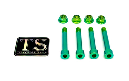 Rear Suspension/ Linkage Titanium Bolt Kit for E-Ride Pro ERP SS and S