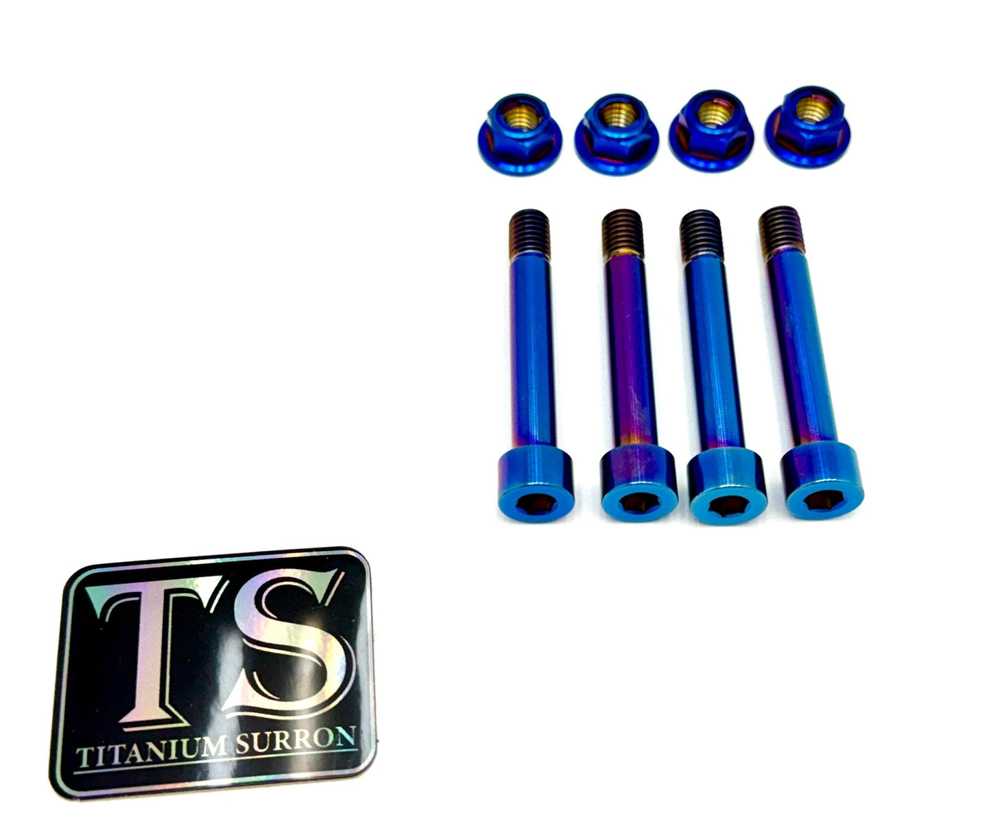 Rear Suspension/ Linkage Titanium Bolt Kit for E-Ride Pro ERP SS and S