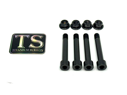 Rear Suspension/ Linkage Titanium Bolt Kit for E-Ride Pro ERP SS and S