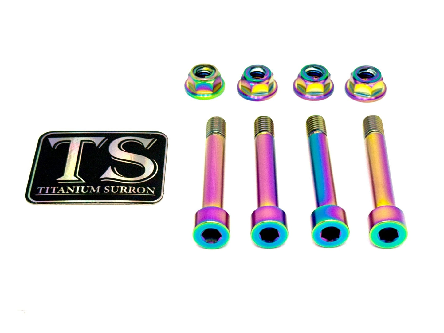 Rear Suspension/ Linkage Titanium Bolt Kit for E-Ride Pro ERP SS and S