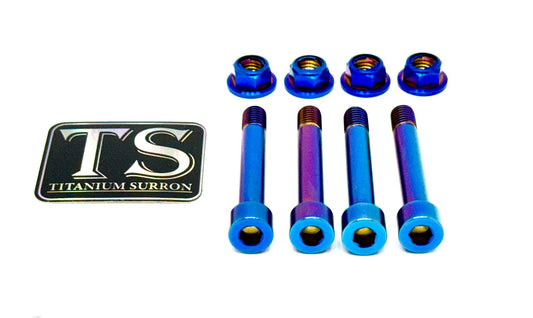 Rear Suspension/ Linkage Titanium Bolt Kit for E-Ride Pro SS 2.0/ 3.0 and S