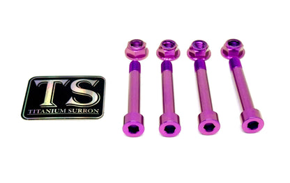 Rear Suspension/ Linkage Titanium Bolt Kit for E-Ride Pro ERP SS and S