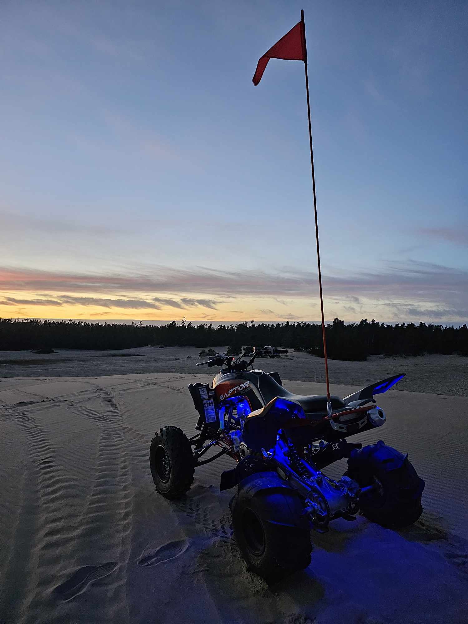 STEALTH LED KIT FOR ATV QUAD 4 WHEELER - Howling Moto