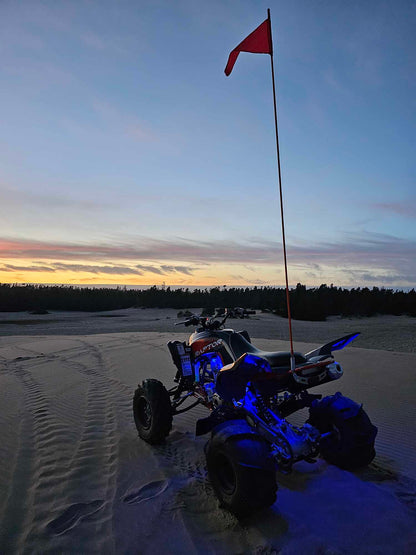 STEALTH LED KIT FOR ATV QUAD 4 WHEELER - Howling Moto